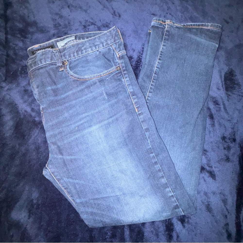 Aeropostale Men's Skinny Jeans in Blue Denim